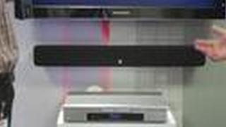 Boston new TVee Model Two sound bar (What HiFi Sound and Vision Show 2007)