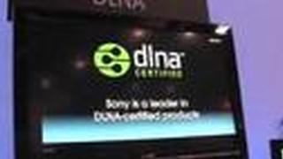 Sony showcases it's DLNA compatible products (CES 2008)