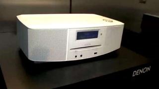 Denon S52 : New CD/Radio System With iPod Dock And WiFi Enabled (IFA 2008)