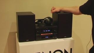 Denon D-F107DAB+ mini Hi-Fi System in video