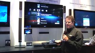 Sony BDV-HZ970W & BDV-F7 fully integrated entertainment solutions (CES 2010)