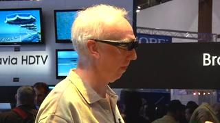 Eric Kingdon clarifies 3D with a look to the future (CES 2010)