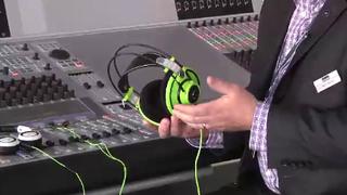 AKG and Harman Launch The Quincy Jones Q701 Headphones (IFA 2010)