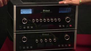 McIntosh C50 And C48 32bit Pre-Amp For High Quality USB Media Playback (Top Audio Video Show Milano 2010)