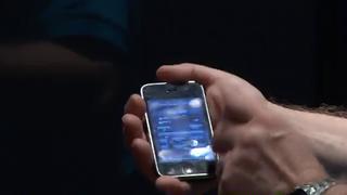 Denon New App For The iPhone Takes Control Of Your AVR-3311  (Manchester Show 2010)