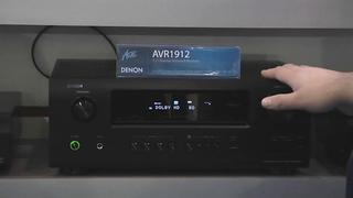 Denon New AVR1912 Gives Audiophile Performance, AirPlay And Simple Control (CEDIA Home Technology Event 2011)