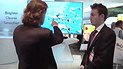 LG LEX8  LED TV With Only 8.8mm Depth And Nano Technology   (IFA 2010)