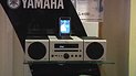 Yamaha MCR-040 And MCR-140 Quality Sound Systems With Multiple Colours And iPod Compatibility  (Manchester Show 2010)