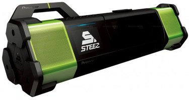 Pioneer-STEEZ-Audio-Green